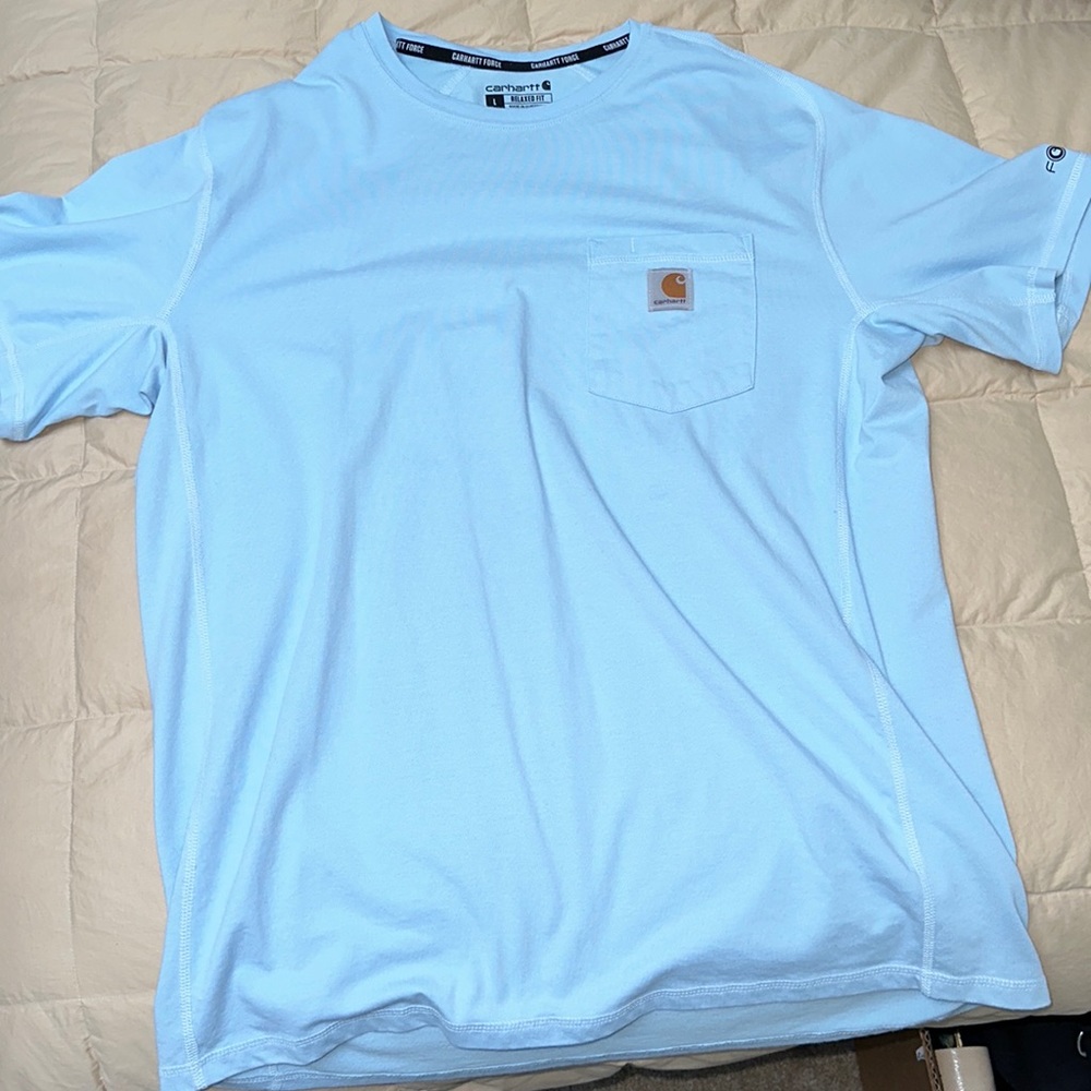 Carhartt Large blue T-shirt NWOT